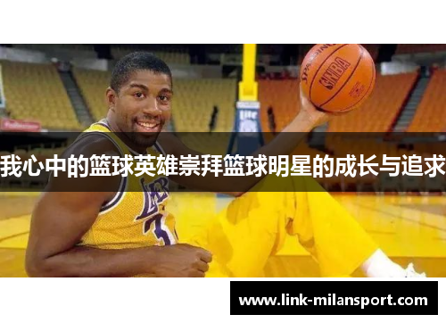 我心中的篮球英雄崇拜篮球明星的成长与追求