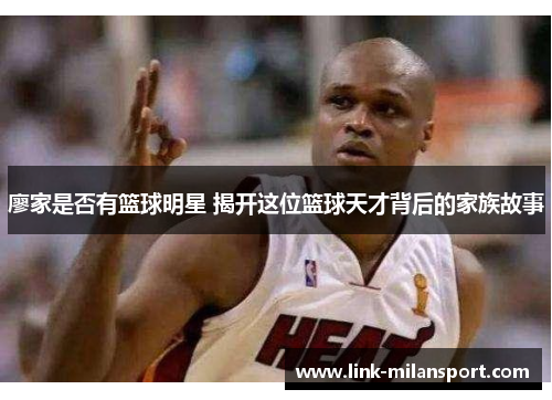 廖家是否有篮球明星 揭开这位篮球天才背后的家族故事