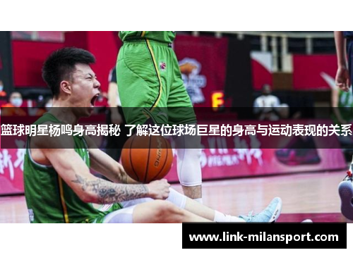篮球明星杨鸣身高揭秘 了解这位球场巨星的身高与运动表现的关系