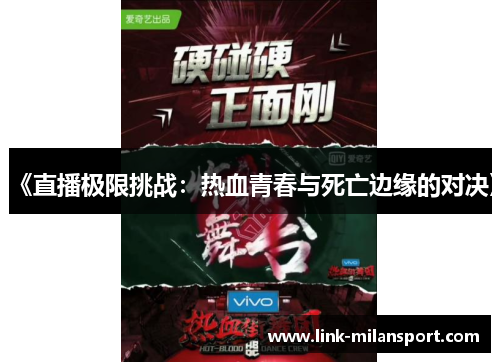 《直播极限挑战：热血青春与死亡边缘的对决》